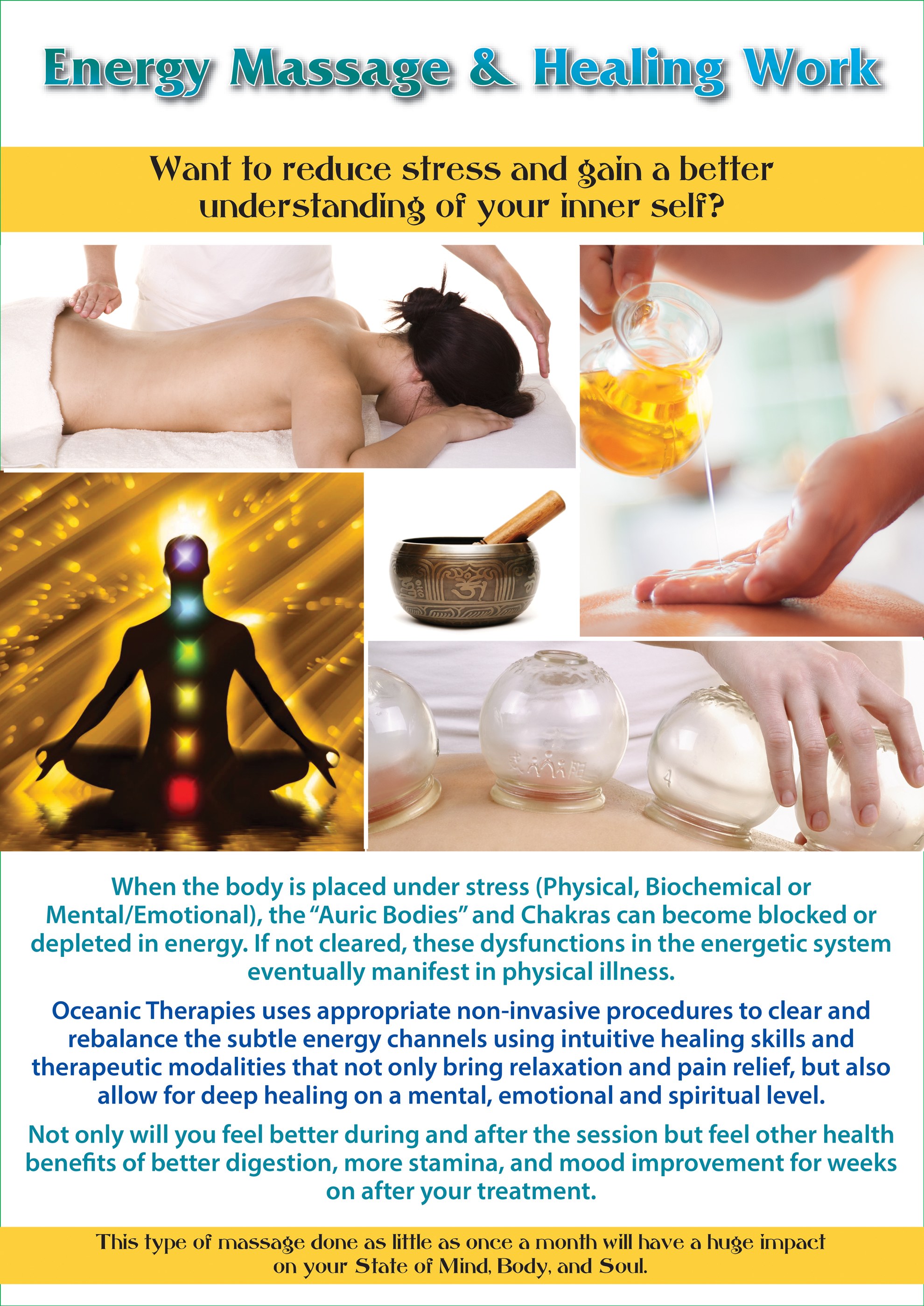 Energy Healing – Oceanic Massage Therapies
